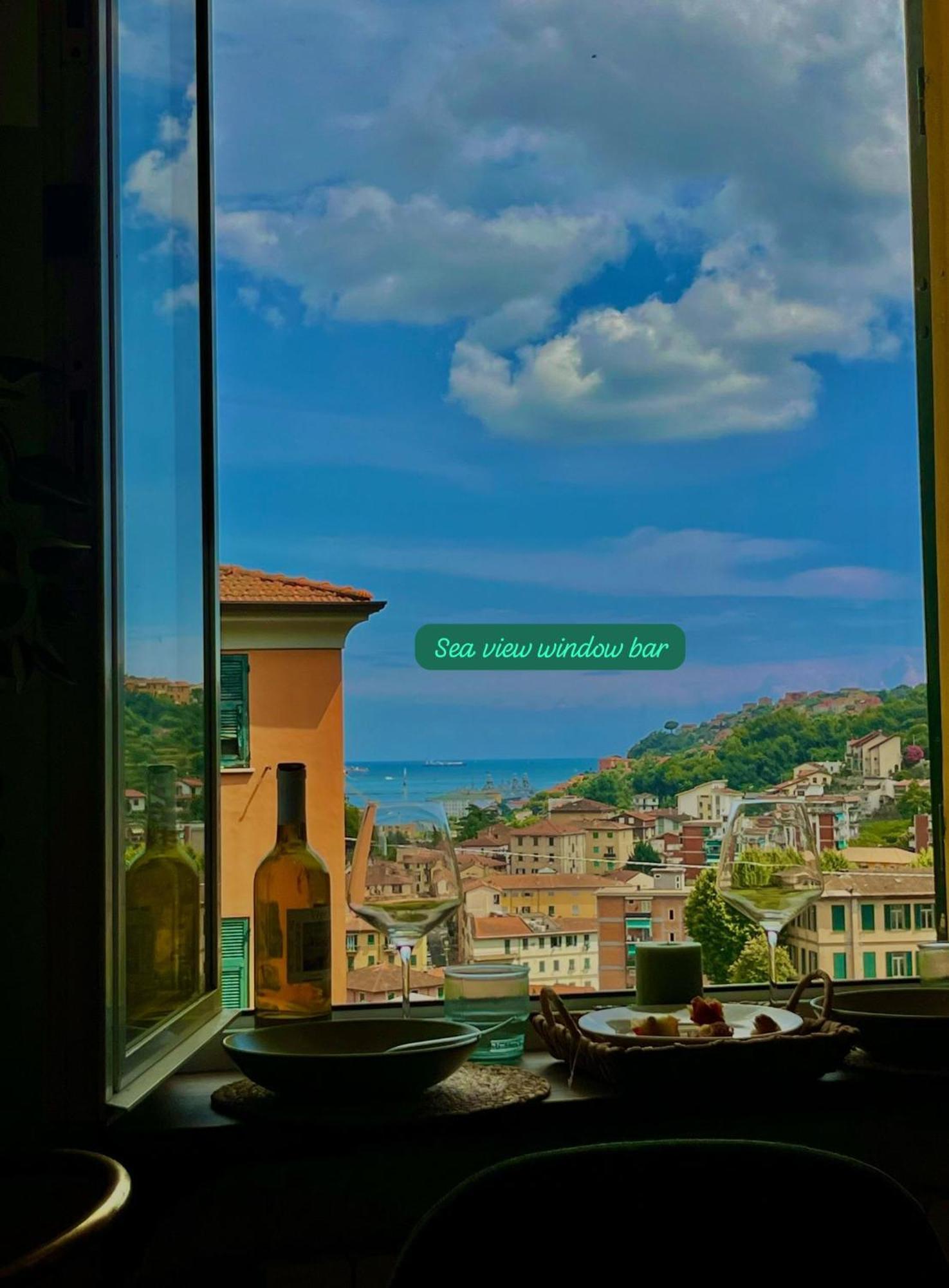 Vila Casa Olive 53 Mare La Spezia Exteriér fotografie