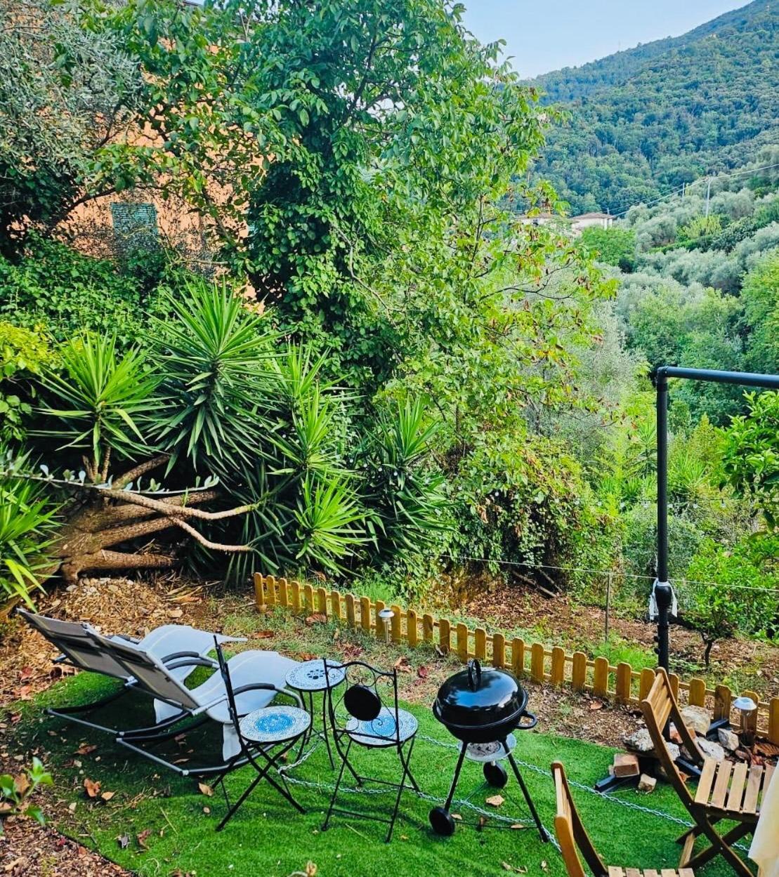 Vila Casa Olive 53 Mare La Spezia Exteriér fotografie